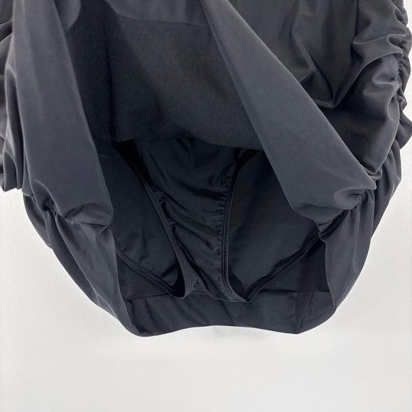 Meet Curve black bikini bottom skirt - Picture 2 of 2